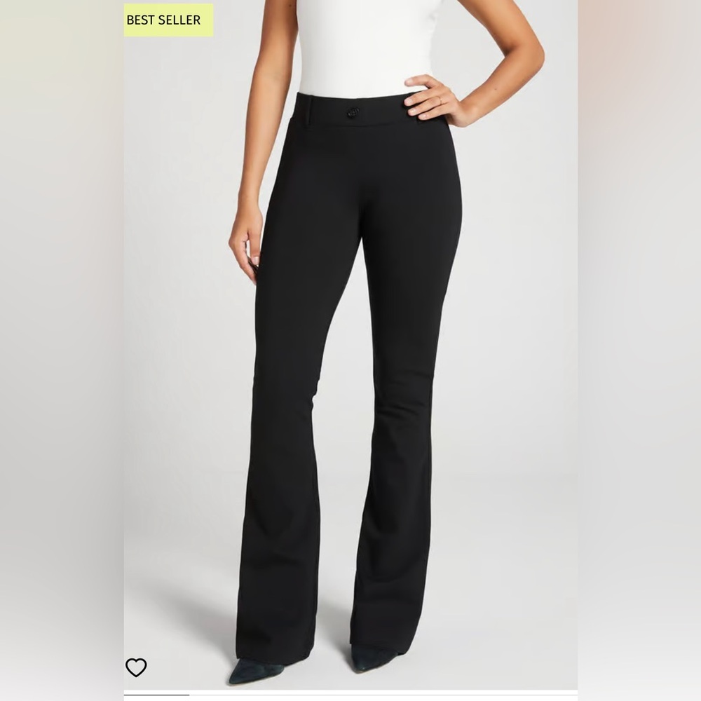 Betabrand dress yoga style pants in Black